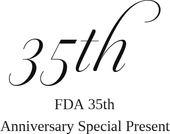 FDA35周年記念特設ページ