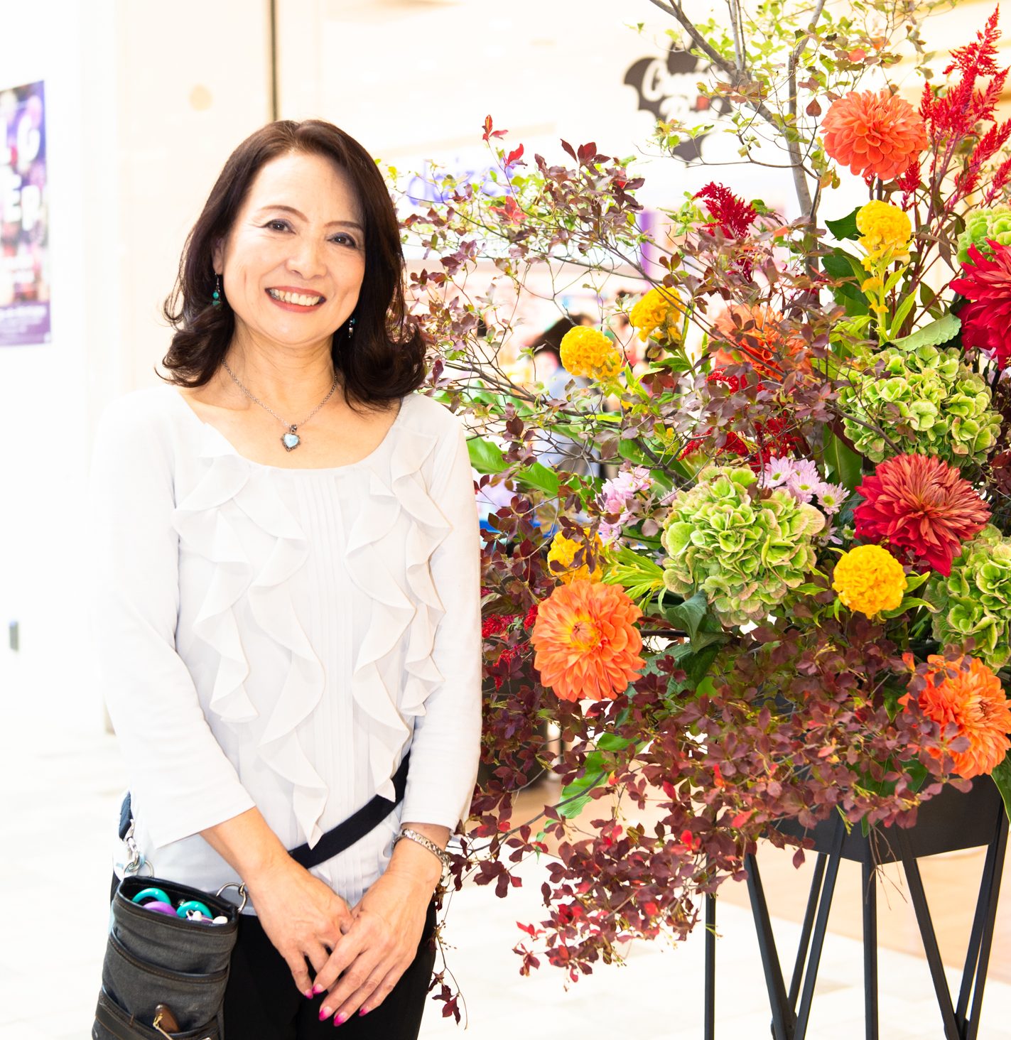 「花らぼ」8月6日開催 トランスペアレントな夏飾り ~美しく仕上げる虎の巻~
