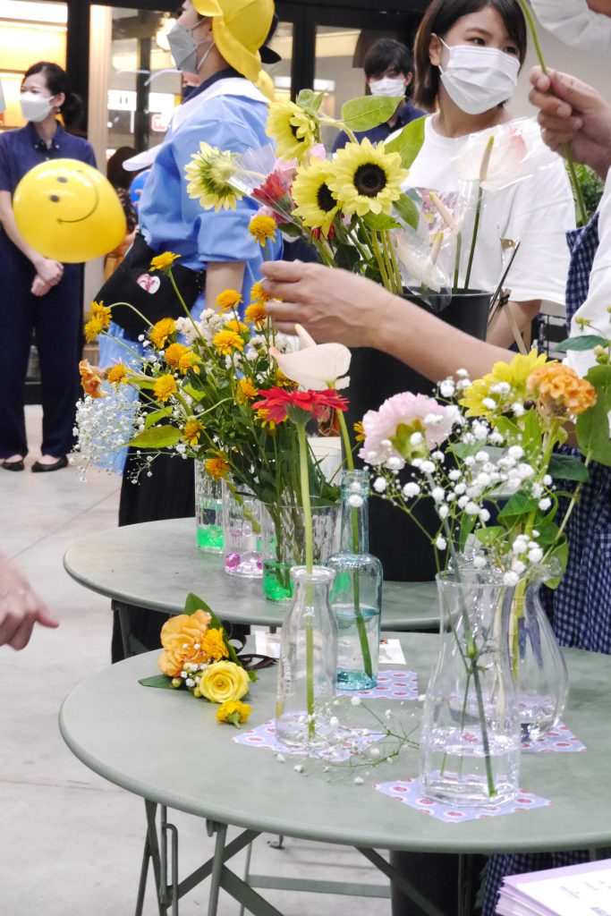  8月7日「花の日」